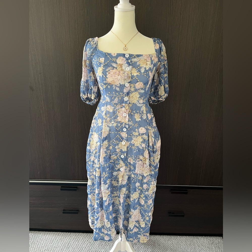 Midi Summer Dress ❣️❣️❣️